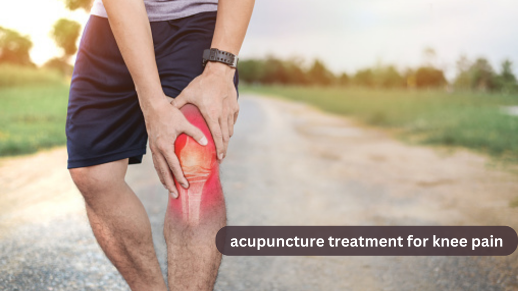 Acupressure Treatment for Knee pain | Knee Pain Treatment
