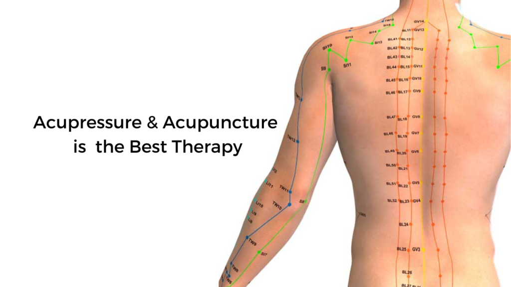 Acupressure & Acupuncture is the Best Therapy meridian